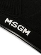 MSGM Knitwear Bra MSGM Knitwear Bra - Black