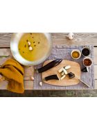Heavy Linen Placemats Once Milano Heavy Linen Placemats - Grey