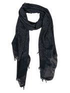 Fringe Edge Scarf Fabiana Filippi Fringe Edge Scarf - Nero