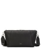 Dolce & Gabbana Palermo Crossbody Bag In Black Leather With Logo Dolce & Gabbana Palermo Crossbody Bag In Black Leather With Logo - Black