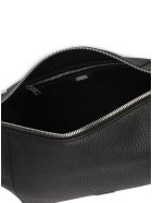Dolce & Gabbana Palermo Crossbody Bag In Black Leather With Logo Dolce & Gabbana Palermo Crossbody Bag In Black Leather With Logo - Black