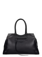 Balenciaga Neo Classic Tote In Black Leather Balenciaga Neo Classic Tote In Black Leather - black