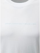 Off-White White Cotton Marker T-shirt With Print Off-White White Cotton Marker T-shirt With Print - White