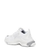 Balenciaga Triple S White Sneakers Balenciaga Triple S White Sneakers - White