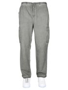 Helmut Lang Delave-effect Cargo Pants Helmut Lang Delave-effect Cargo Pants - MILITARE