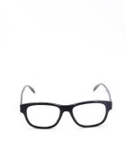 Alexander McQueen AM0262S Sunglasses Alexander McQueen AM0262S Sunglasses - Black Black Grey