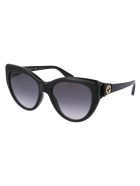 Gg0877s Sunglasses Gucci Gg0877s Sunglasses - 001 BLACK BLACK GREY