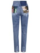 Dolce & Gabbana Distressed Jeans Dolce & Gabbana Distressed Jeans - Blue