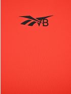 Reebok X Victoria Beckham Logo Low-impact Performance Bra Reebok x Victoria Beckham Logo Low-impact Performance Bra - RED