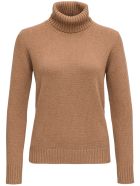Mauro Grifoni Camel Colored Cashmere Turtleneck Mauro Grifoni Camel Colored Cashmere Turtleneck - Beige