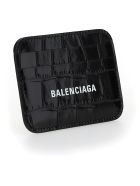 Balenciaga Card Holder Balenciaga Card Holder - Black/l white