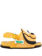 Melissa Orange Sandals For Kids With Pluto Melissa Orange Sandals For Kids With Pluto - Yellow