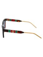 Gg0598s Sunglasses Gucci Gg0598s Sunglasses - 002 HAVANA HAVANA BLUE