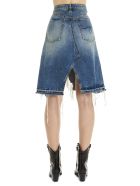 R13 Skirt R13 Skirt - Light blue