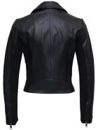 Liu-Jo Black Leather Jacket Liu-Jo Black Leather Jacket - Black
