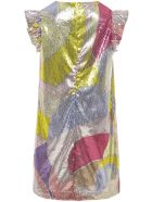 Emilio Pucci Kids Dress Emilio Pucci Kids Dress - Multicolore