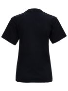 Balenciaga Black Cotton "free" T-shirt Balenciaga Black Cotton "free" T-shirt - Black