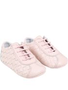 Gallucci Pink Shoes For Babygirl Gallucci Pink Shoes For Babygirl - Pink