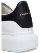 Alexander McQueen Leather Oversize Sneakers Alexander McQueen Leather Oversize Sneakers - White