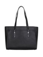 Tote Bag In Black Leather MICHAEL Michael Kors Tote Bag In Black Leather - Nero