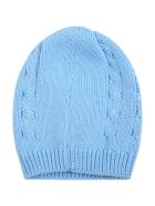 Little Bear Light Blue Hat For Babyboy Little Bear Light Blue Hat For Babyboy - Light Blue