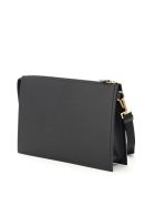 Versace La Medusa Leather Clutch Versace La Medusa Leather Clutch - NERO ORO VERSACE (Black)
