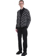 Givenchy Cardigan In Black Wool Givenchy Cardigan In Black Wool - black