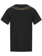 Fendi Kids T-shirt Fendi Kids T-shirt - Black