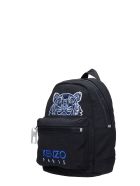 Kenzo Backpack In Black Canvas Kenzo Backpack In Black Canvas - Nero