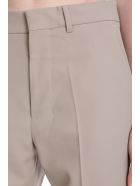 Ami Alexandre Mattiussi Pants In Beige Polyester Ami Alexandre Mattiussi Pants In Beige Polyester - beige