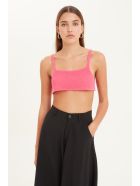 Top Bralette Liht Fucsia Antonella Rizza Top Bralette Liht Fucsia - Fucsia