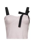 RED Valentino Top RED Valentino Top - Rose gros nero