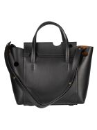 Off-White Burrow Tote Off-White Burrow Tote - Black
