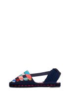 Castañer by Paul Smith Jean C Ps 001 Espadrilles In Blue Canvas Castañer by Paul Smith Jean C Ps 001 Espadrilles In Blue Canvas - blue