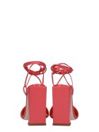 Sebastian Milano Sandals In Red Leather Sebastian Milano Sandals In Red Leather - red