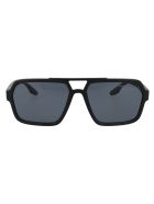 0ps 01xs Sunglasses Prada 0ps 01xs Sunglasses - DG002G BLACK RUBBER
