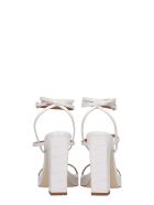 Paris Texas Bianca Sandals In White Leather Paris Texas Bianca Sandals In White Leather - white