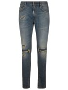 REPRESENT Underwork Denim Jeans REPRESENT Underwork Denim Jeans - Light Indigo
