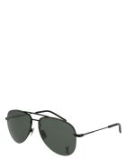 Saint Laurent Saint Laurent Classic 11 M Black Sunglasses Saint Laurent Saint Laurent Classic 11 M Black Sunglasses - Black