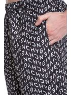 Givenchy Beachwear In Black Polyester Givenchy Beachwear In Black Polyester - black