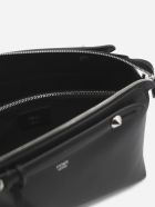 Fendi Medium Bag By The Way In Leather Fendi Medium Bag By The Way In Leather - Black
