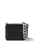 Kara Bike Large Wallet In Black Leather Kara Bike Large Wallet In Black Leather - Black