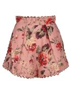Zimmermann Cassia Shorts Zimmermann Cassia Shorts - MASK FLORAR