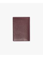 Passport Cover "concorde" Larusmiani Passport Cover "concorde" - burgundy