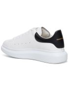 Alexander McQueen Leather Oversize Sneakers Alexander McQueen Leather Oversize Sneakers - White
