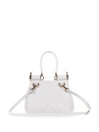 White Leather Handbag Dolce & Gabbana White Leather Handbag - BIANCO OTTICO