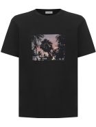 Saint Laurent Vhs Sunset T-shirt Saint Laurent Vhs Sunset T-shirt - Black