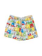 MC2 Saint Barth Costume Da Bagno Snoopy Con Stampa MC2 Saint Barth Costume Da Bagno Snoopy Con Stampa - Unica