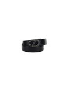Z Zegna Belt Z Zegna Belt - Black/tobacco