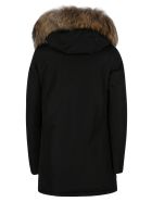 Woolrich Arctic Detachable Fur Parka Woolrich Arctic Detachable Fur Parka - Black